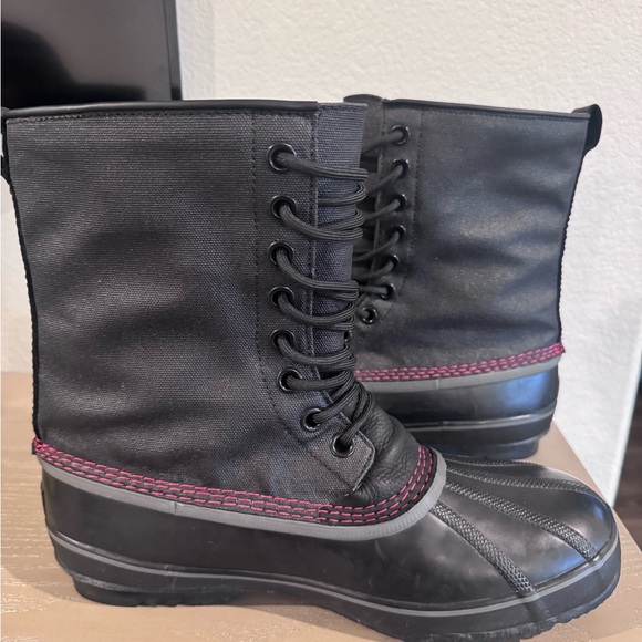 Like New Sorel Men\'s Black and Red 1964 Premium Boots main image 4
